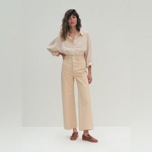 HANDMADE (by me) Jesse Kamm style sailor pants